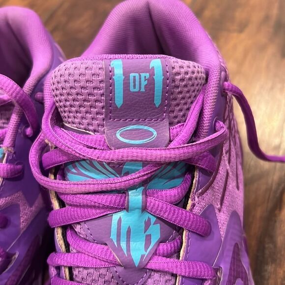 PUMA M.E.L.O Purple size 9.5 EUC no box Puma MB.01 LaMelo Ball Queen City main image 11